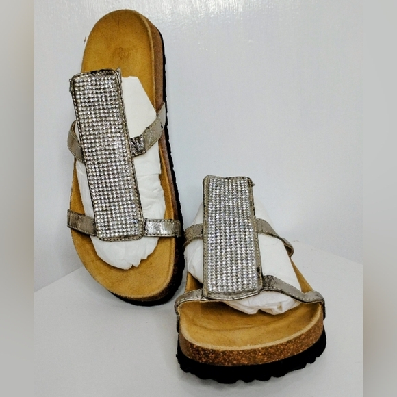 SILVER BLING BETULA SANDALS - Picture 7 of 10
